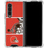 NFL Cleveland Browns Zone Block Galaxy Z Fold4 5G Clear Case