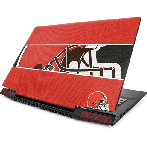 NFL Cleveland Browns Zone Block Lenovo IdeaPad Skin