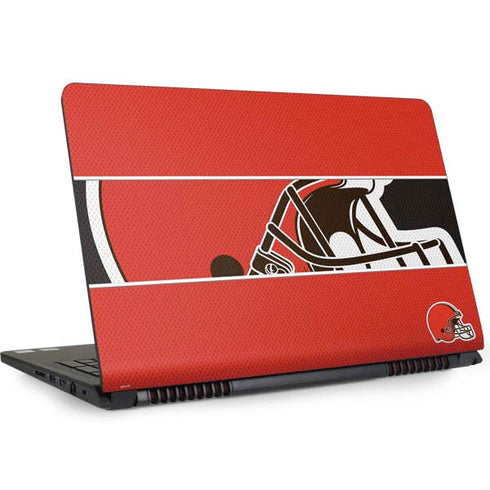 NFL Cleveland Browns Zone Block Dell Inspiron Skin