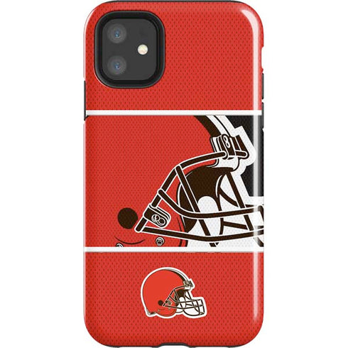 NFL Cleveland Browns Zone Block iPhone 11 Impact Case