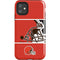 NFL Cleveland Browns Zone Block iPhone 11 Impact Case