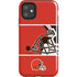 NFL Cleveland Browns Zone Block iPhone 11 Impact Case
