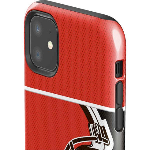 NFL Cleveland Browns Zone Block iPhone 11 Impact Case