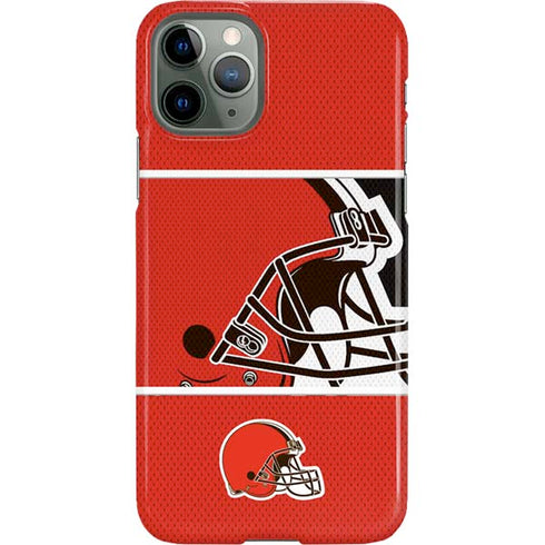 NFL Cleveland Browns Zone Block iPhone 11 Pro Lite Case