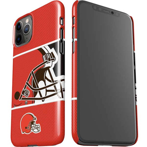 NFL Cleveland Browns Zone Block iPhone 11 Pro Lite Case
