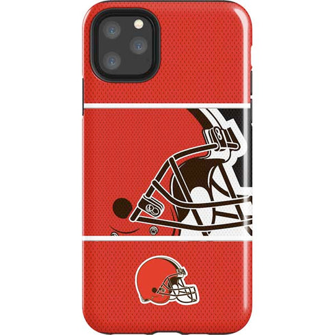 NFL Cleveland Browns Zone Block iPhone 11 Pro Max Impact Case