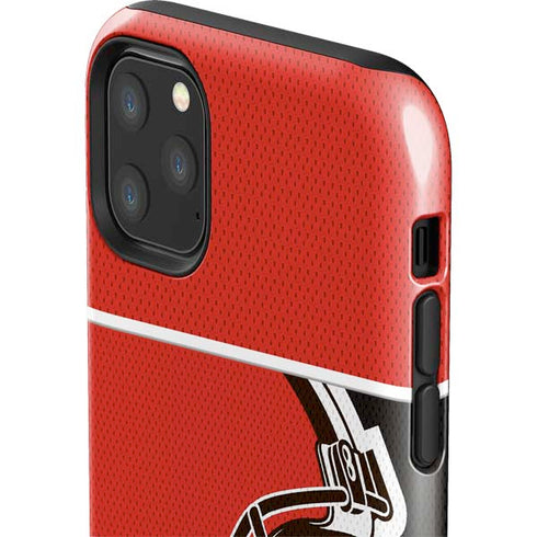 NFL Cleveland Browns Zone Block iPhone 11 Pro Max Impact Case