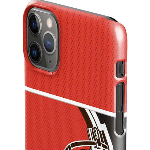 NFL Cleveland Browns Zone Block iPhone 11 Pro Max Lite Case