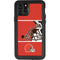 NFL Cleveland Browns Zone Block iPhone 11 Pro Waterproof Case