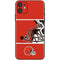 NFL Cleveland Browns Zone Block iPhone 11 Skin
