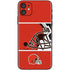 NFL Cleveland Browns Zone Block iPhone 11 Skin