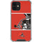 NFL Cleveland Browns Zone Block iPhone 12 Clear Case