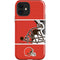 NFL Cleveland Browns Zone Block iPhone 12 Impact Case