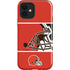NFL Cleveland Browns Zone Block iPhone 12 Impact Case