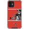NFL Cleveland Browns Zone Block iPhone 12 Mini Clear Case