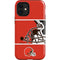 NFL Cleveland Browns Zone Block iPhone 12 Mini Impact Case