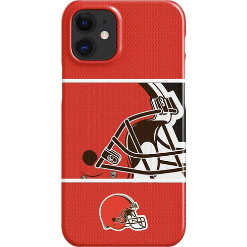NFL Cleveland Browns Zone Block iPhone 12 Mini Lite Case