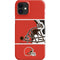NFL Cleveland Browns Zone Block iPhone 12 Mini Lite Case