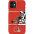 NFL Cleveland Browns Zone Block iPhone 12 Mini Lite Case