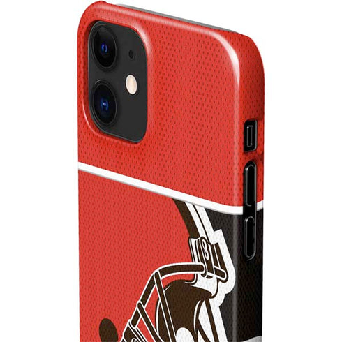 NFL Cleveland Browns Zone Block iPhone 12 Mini Lite Case