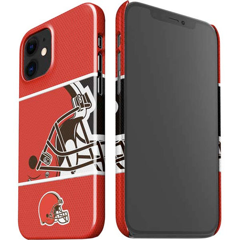 NFL Cleveland Browns Zone Block iPhone 12 Mini Lite Case