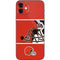 NFL Cleveland Browns Zone Block iPhone 12 Mini Skin