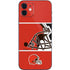 NFL Cleveland Browns Zone Block iPhone 12 Mini Skin