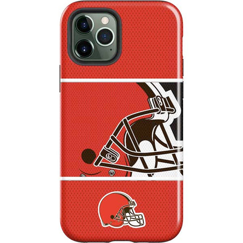 NFL Cleveland Browns Zone Block iPhone 12 Pro Impact Case