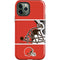 NFL Cleveland Browns Zone Block iPhone 12 Pro Impact Case
