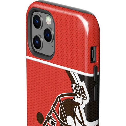 NFL Cleveland Browns Zone Block iPhone 12 Pro Impact Case