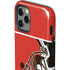 NFL Cleveland Browns Zone Block iPhone 12 Pro Impact Case