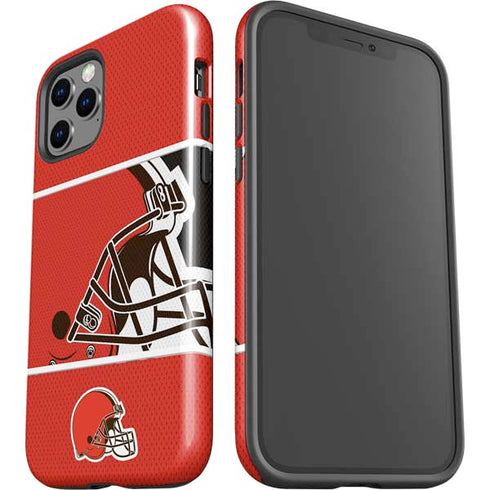 NFL Cleveland Browns Zone Block iPhone 12 Pro Impact Case