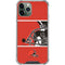 NFL Cleveland Browns Zone Block iPhone 12 Pro Max Clear Case