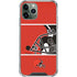 NFL Cleveland Browns Zone Block iPhone 12 Pro Max Clear Case