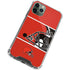 NFL Cleveland Browns Zone Block iPhone 12 Pro Max Clear Case