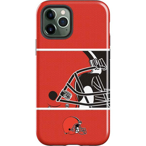 NFL Cleveland Browns Zone Block iPhone 12 Pro Max Impact Case