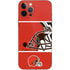 NFL Cleveland Browns Zone Block iPhone 12 Pro Max Skin