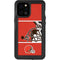 NFL Cleveland Browns Zone Block iPhone 12 Pro Max Waterproof Case