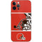 NFL Cleveland Browns Zone Block iPhone 12 Pro Skin