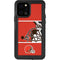 NFL Cleveland Browns Zone Block iPhone 12 Pro Waterproof Case
