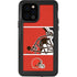 NFL Cleveland Browns Zone Block iPhone 12 Pro Waterproof Case