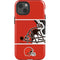 NFL Cleveland Browns Zone Block iPhone 13 Impact Case