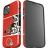 NFL Cleveland Browns Zone Block iPhone 13 Impact Case