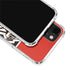 NFL Cleveland Browns Zone Block iPhone 13 Mini Clear Case