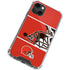 NFL Cleveland Browns Zone Block iPhone 13 Mini Clear Case