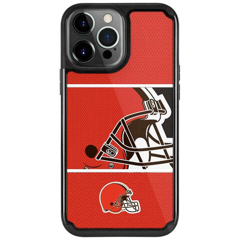 NFL Cleveland Browns Zone Block iPhone 13 Pro Cargo Case