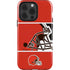 NFL Cleveland Browns Zone Block iPhone 13 Pro Impact Case