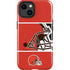 NFL Cleveland Browns Zone Block iPhone 14 Plus Impact Case