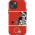 NFL Cleveland Browns Zone Block iPhone 14 Impact Case