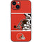 NFL Cleveland Browns Zone Block iPhone 14 Plus Skin